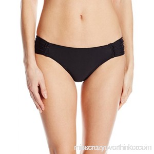 Betsey Johnson Womens Swimwear Women's Malibu Solids Hipster Bikini Bottom Medium B01LDLF180